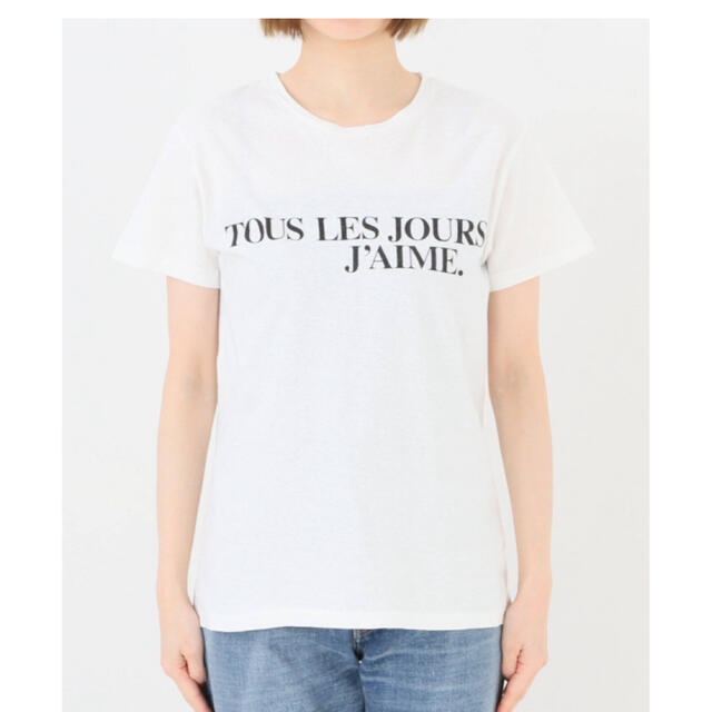 J’AIME Tシャツ　ホワイト　新品未使用