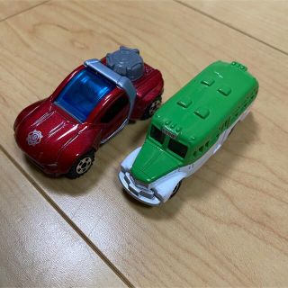 トミカ博 限定トミカ ２台(ミニカー)