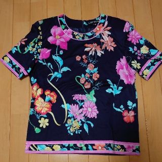 レオナール Tシャツ(レディース/半袖)の通販 100点以上 | LEONARDの レオナール Tシャツ(レディース/半袖)の通販 100点以上 | LEONARDの