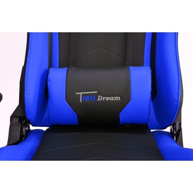 TMH.Dream ゲーミングチェア 青 マウスパッド無料プレゼント中！ 9