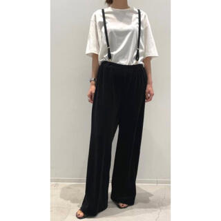 アパルトモンドゥーズィエムクラス(L'Appartement DEUXIEME CLASSE)のGOOD GRIEF Wide Pants with Suspen(カジュアルパンツ)