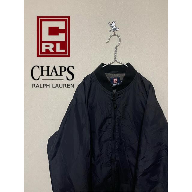 Chaps チャップス　ラルフローレン　ナイロンジャケット　　XL