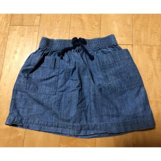 ギャップキッズ(GAP Kids)のGAPkids ギャップキッズ デニムスカート ミニスカート 130(スカート)