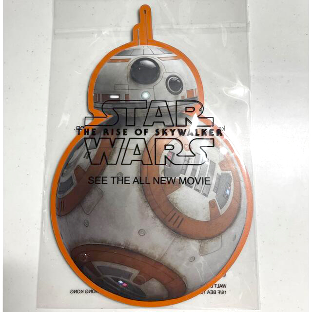 Disney(ディズニー)のSTARWARS BB-8 マウスパッド スマホ/家電/カメラのPC/タブレット(その他)の商品写真