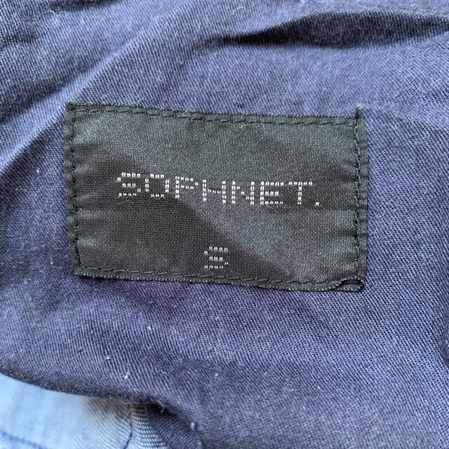 SOPHNET.(ソフネット)のSOPHNET ソフネット　 ブルー　パンツ メンズのパンツ(その他)の商品写真