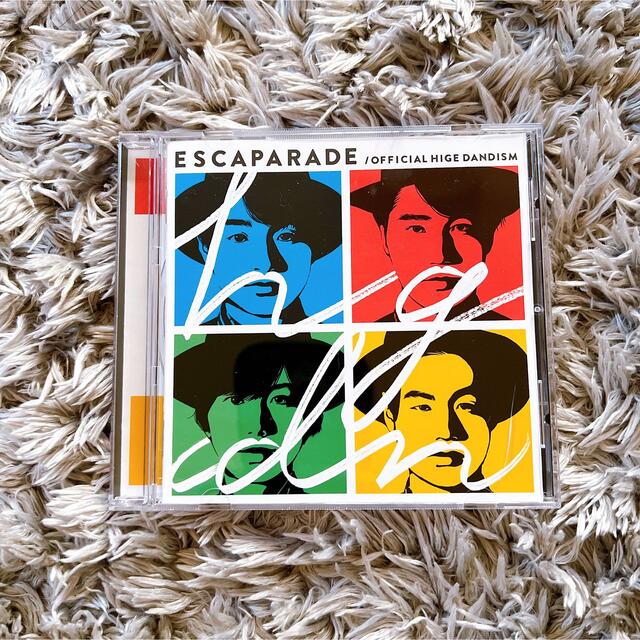 ESCAPARADE official 髭男dism エンタメ/ホビーのCD(ポップス/ロック(邦楽))の商品写真
