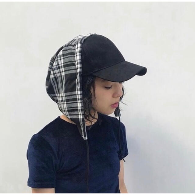 sacai(サカイ)のA’N’D/hood cap レディースの帽子(キャップ)の商品写真