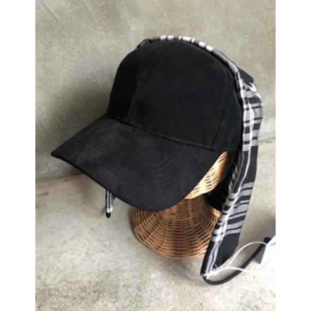 sacai(サカイ)のA’N’D/hood cap レディースの帽子(キャップ)の商品写真