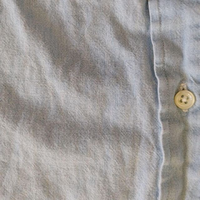POLO RALPH LAUREN(ポロラルフローレン)のポロラルフローレン　シャンブレーシャツ　デニムシャツ　L メンズのトップス(シャツ)の商品写真