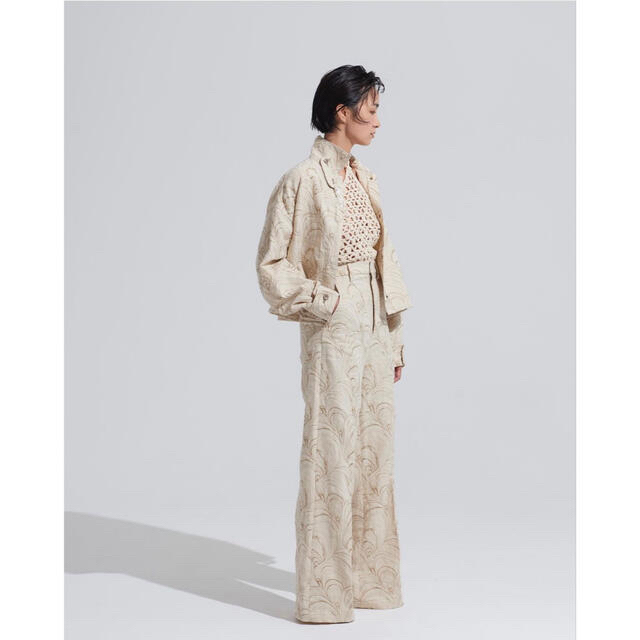 ERiKO KATORi itary hemp shell jacket BEG - その他