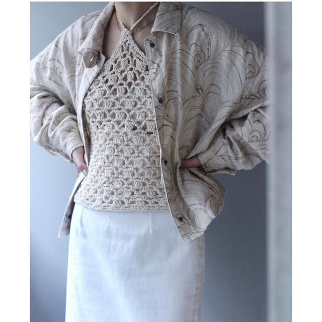 ERiKO KATORi itary hemp shell jacket BEG - その他