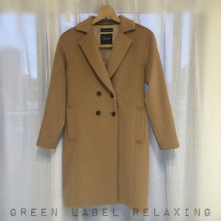 ユナイテッドアローズグリーンレーベルリラクシング(UNITED ARROWS green label relaxing)の《mihocy様専用》【新品】グリーンレーベルリラキシング チェスターコート(チェスターコート)