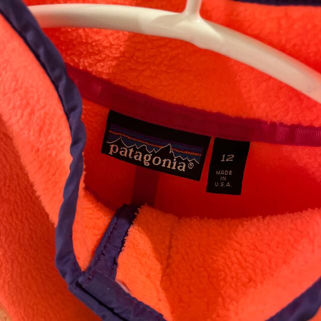 patagonia(パタゴニア)のUSA製patagonia シンチラ　フリースジャケット レディースのジャケット/アウター(ブルゾン)の商品写真