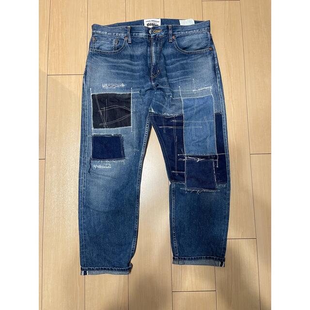 CREW-SIN様専用ジュンヤワタナベ・マン リペア加工デニム 中古 【上品