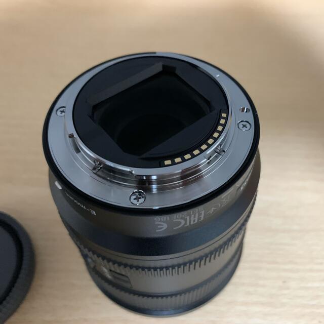 SONY(ソニー)のほぼ新品 SONY SEL20F18G FE 20mm F1.8G スマホ/家電/カメラのカメラ(レンズ(単焦点))の商品写真