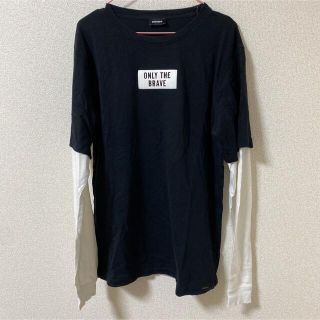 ディーゼル(DIESEL)のDIESELのロンT(Tシャツ(長袖/七分))