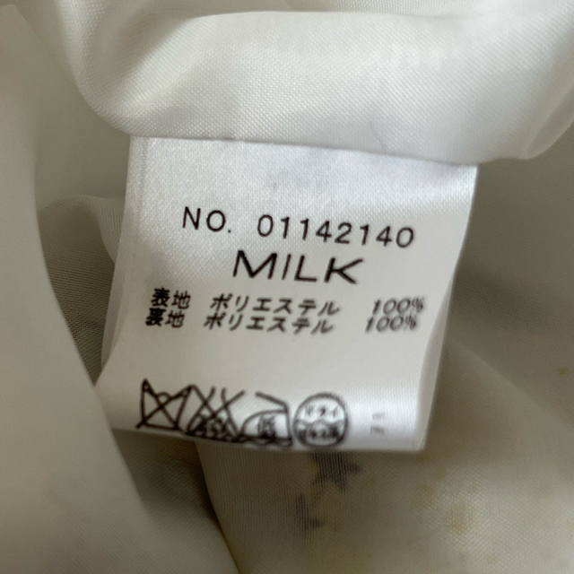 MILK(ミルク)の【再値下げ】MILK ホロスコープdress レディースのワンピース(ミニワンピース)の商品写真