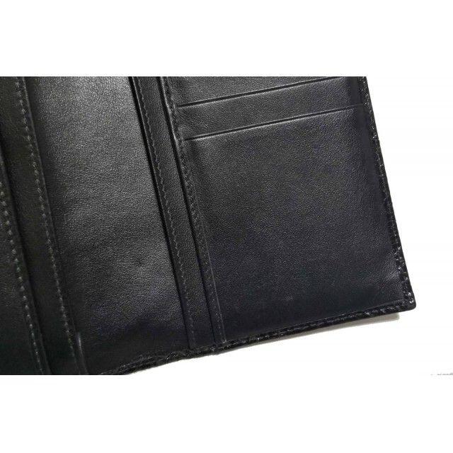 DOLCE&GABBANA - ドルチェ&ガッバーナ 長財布 パイソン 財布 ブラック