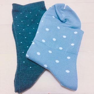 ユニクロ(UNIQLO)のグレー靴下2足セット♡(ソックス)