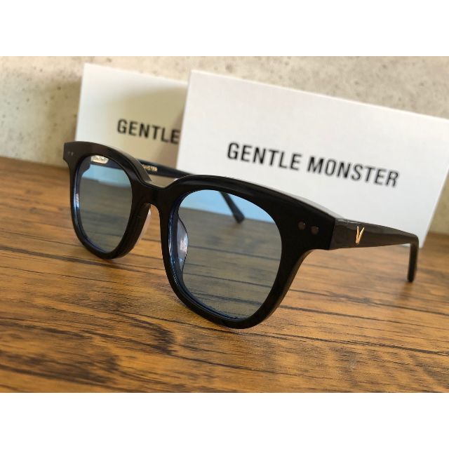 Gentle Monster ジェントルモンスター south side ブルーの通販 by minamiyama shop｜ラクマ
