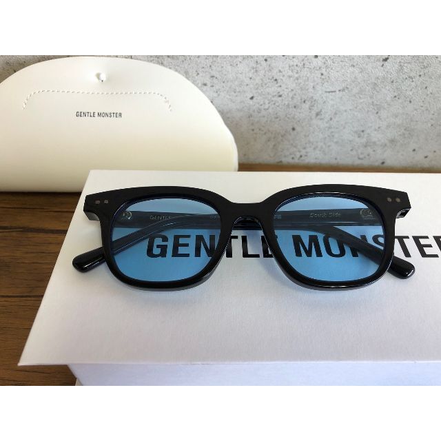 Gentle Monster ジェントルモンスター south side ブルー メンズのファッション小物(サングラス/メガネ)の商品写真