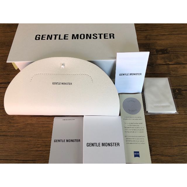 Gentle Monster ジェントルモンスター south side ブルー メンズのファッション小物(サングラス/メガネ)の商品写真