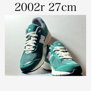 ニューバランス(New Balance)のM2002RHB 緑/グリーン(スニーカー)