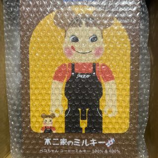 BE@RBRICK ペコちゃん　コーヒーミルキー 100％&400%