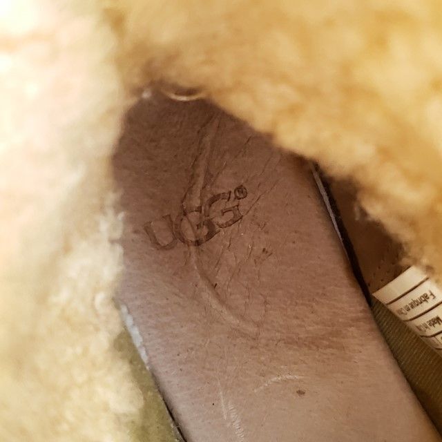 UGG アグ ☆ リネア ムートン ショートブーツ 23 2way ブーツ