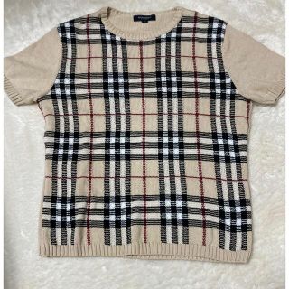 バーバリー(BURBERRY)のBurberry London バーバリー　ブルーレーベル　美品(ニット/セーター)