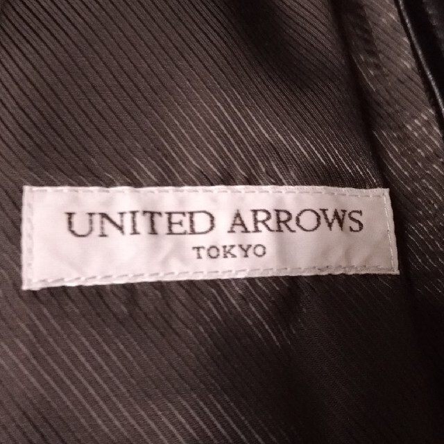 UNITED ARROWS(ユナイテッドアローズ)のユナイテッドアローズUNITED ARROWS フライトジャケットA-2 M メンズのジャケット/アウター(フライトジャケット)の商品写真