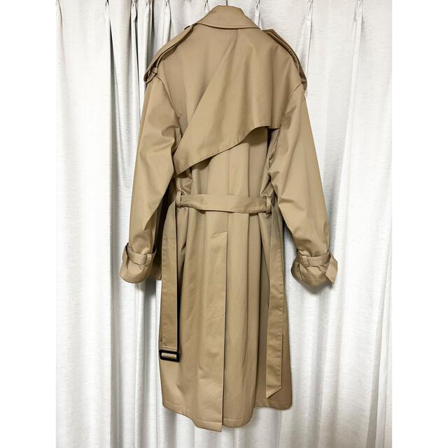 KEISUKEYOSHIDA belted trench coat | tspea.org
