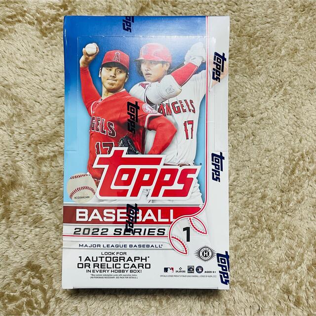 2022 TOPPS SERIES 1 HOBBY 新品未開封 1BOX エンタメ/ホビーのタレントグッズ(スポーツ選手)の商品写真