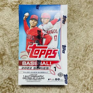 2022 TOPPS SERIES 1 HOBBY 新品未開封 1BOX(スポーツ選手)