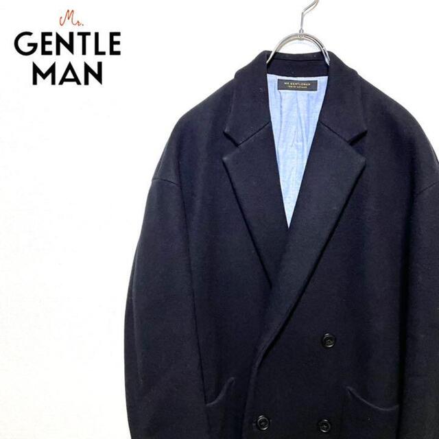 Mr.GENTLEMAN ミスタージェントルマン ダブル チェスターコート Mr.GENTLEMAN ミスタージェントルマン ダブル チェスターコート