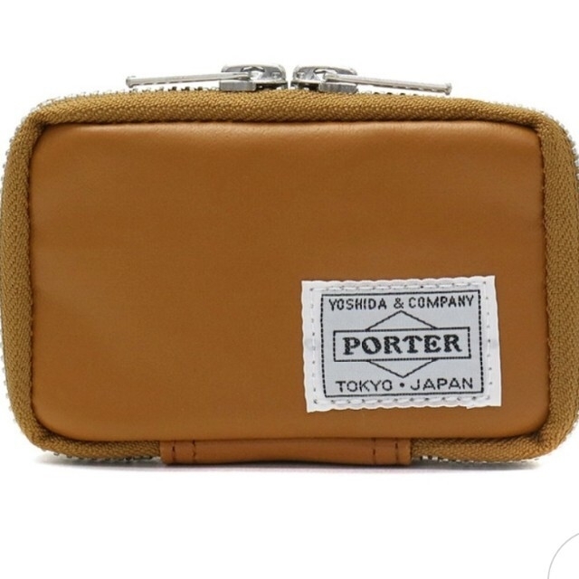 PORTER(ポーター)のポーターキーケース　キャメル メンズのファッション小物(キーケース)の商品写真