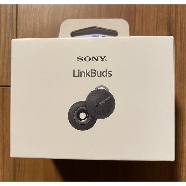 SONY(ソニー)のSONY　LinkBuds フルワイヤレスイヤホン グレー WF-L900HM スマホ/家電/カメラのオーディオ機器(ヘッドフォン/イヤフォン)の商品写真