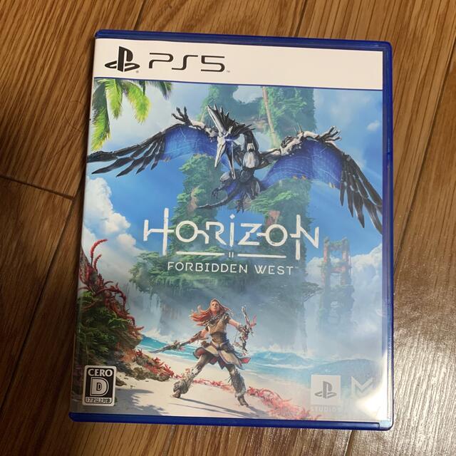 Horizon Forbidden West PS5 エンタメ/ホビーのゲームソフト/ゲーム機本体(家庭用ゲームソフト)の商品写真