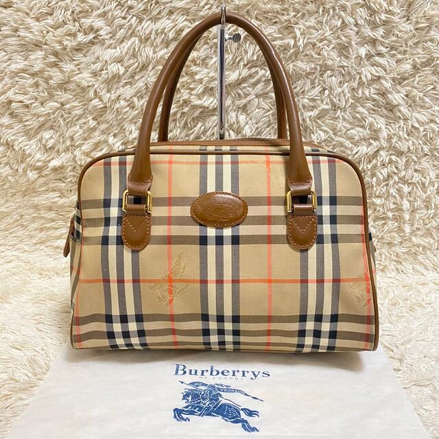 激安/新作 【Burberry】ミニボストンバッグ ノバチェック シャドー ...