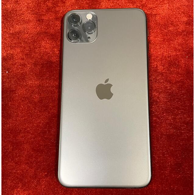 iPhone11ProMax スペースグレイ 64 GB SIMフリー オリジナル スマホ