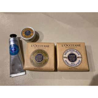 ロクシタン(L'OCCITANE)のロクシタン　ハンドクリーム　4点セット(ハンドクリーム)