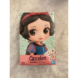 ディズニー(Disney)の新品未開封  Qposket  白雪姫  フィギュア(アニメ/ゲーム)