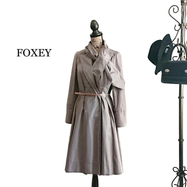 FOXEY フォクシー コート レディース - スプリングコート