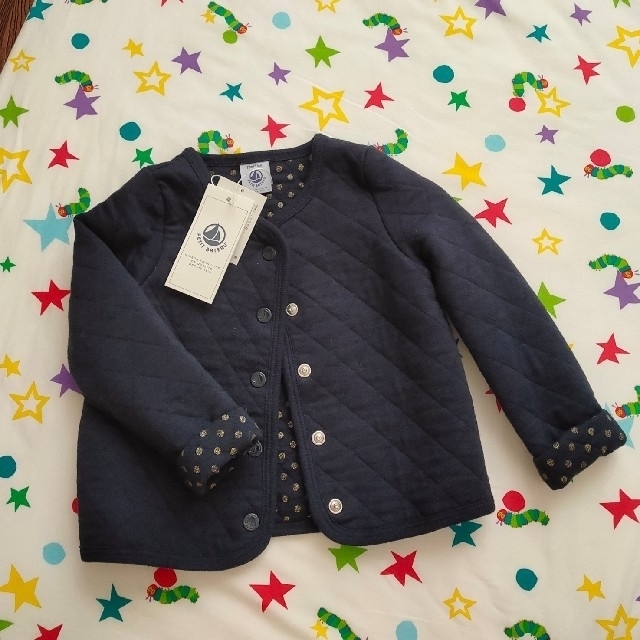 PETIT BATEAU キルティングスカート 120 110