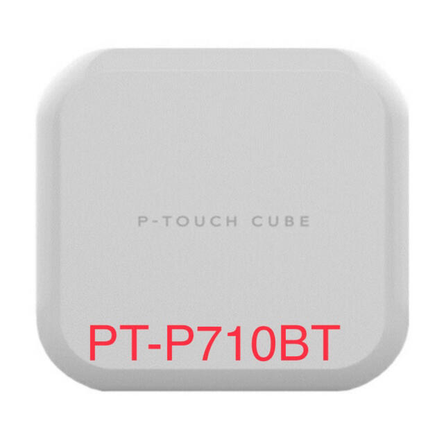 ブラザー工業　P-TOUCH CUBE PT-P710BT