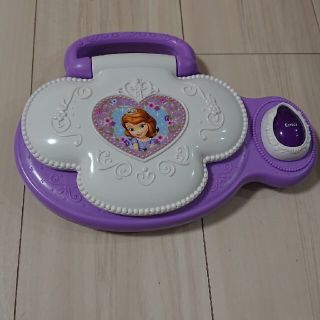 ディズニー(Disney)のプリンセスソフィア マナーパソコン(知育玩具)