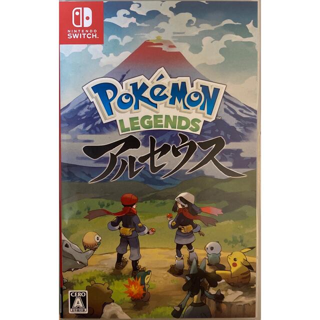 Pokemon LEGENDS アルセウス Switch