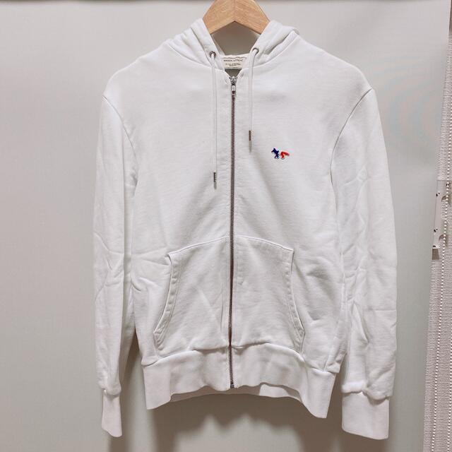 Maison Kitsuné メゾンキツネ ジップアップパーカー XS