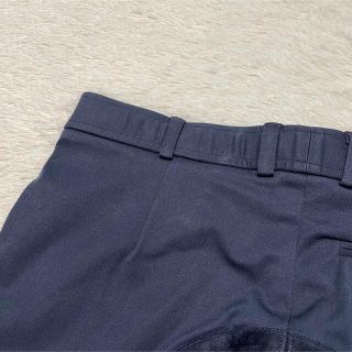 Hermes - 本物 美品 エルメス スエードレザー切替 セリエボタン