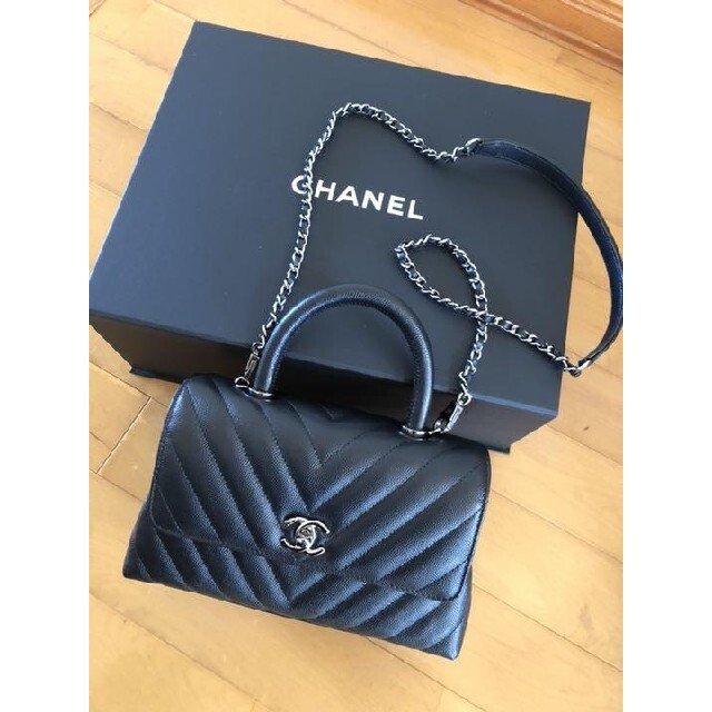 CHANEL - レア CHANELチェーンバッグ